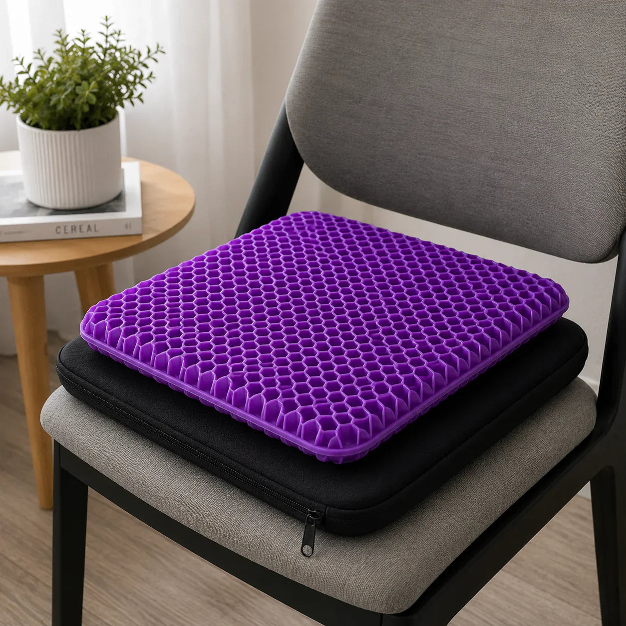 Fortschrittliches orthopädisches Sitzkissen zur Druckentlastung *MAX PLUS*